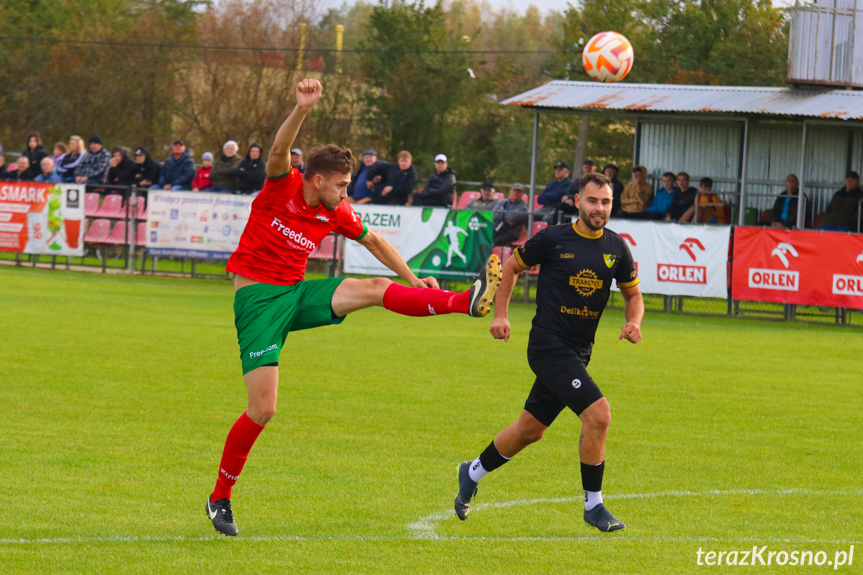 Partyzant MAL-BUD 1 Targowiska - Przełom Besko 4-0