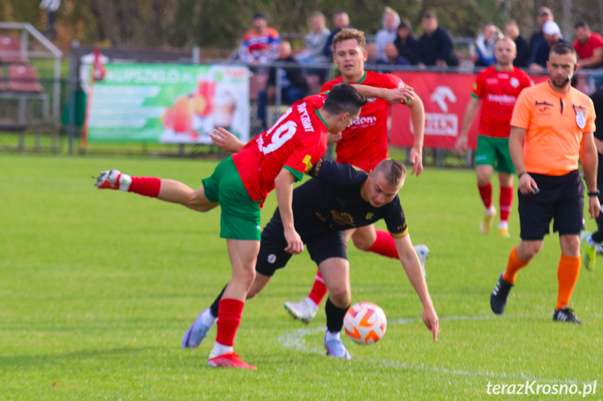 Partyzant MAL-BUD 1 Targowiska - Przełom Besko 4-0