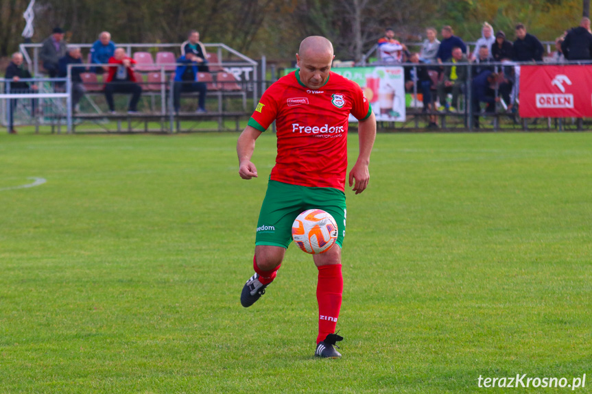 Partyzant MAL-BUD 1 Targowiska - Przełom Besko 4-0