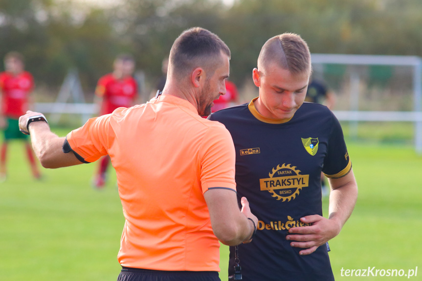 Partyzant MAL-BUD 1 Targowiska - Przełom Besko 4-0