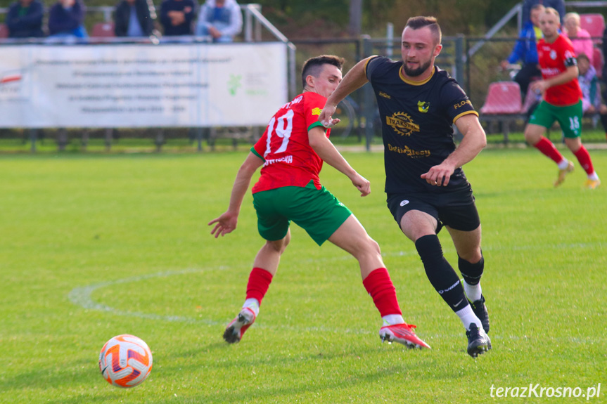 Partyzant MAL-BUD 1 Targowiska - Przełom Besko 4-0