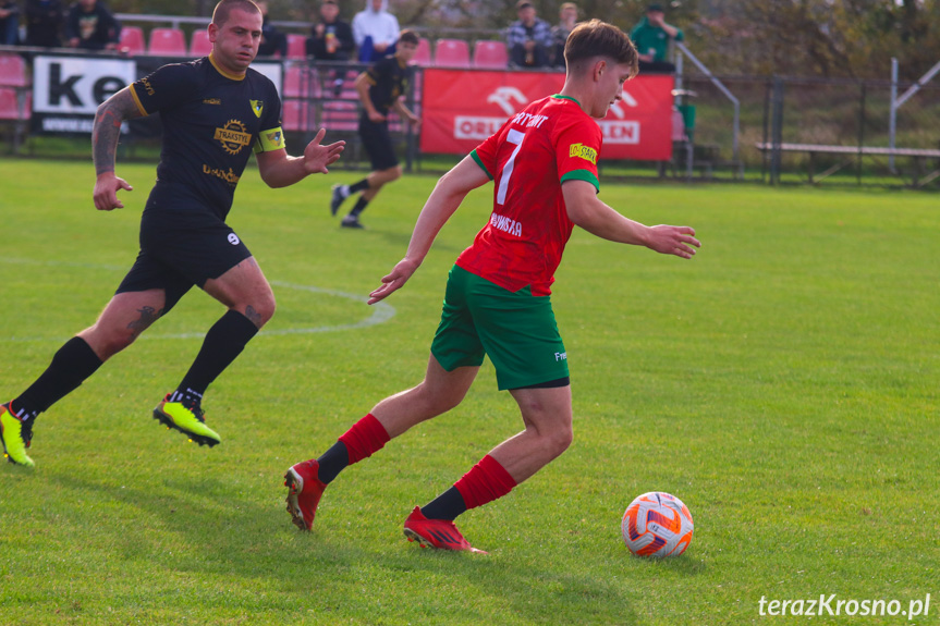 Partyzant MAL-BUD 1 Targowiska - Przełom Besko 4-0