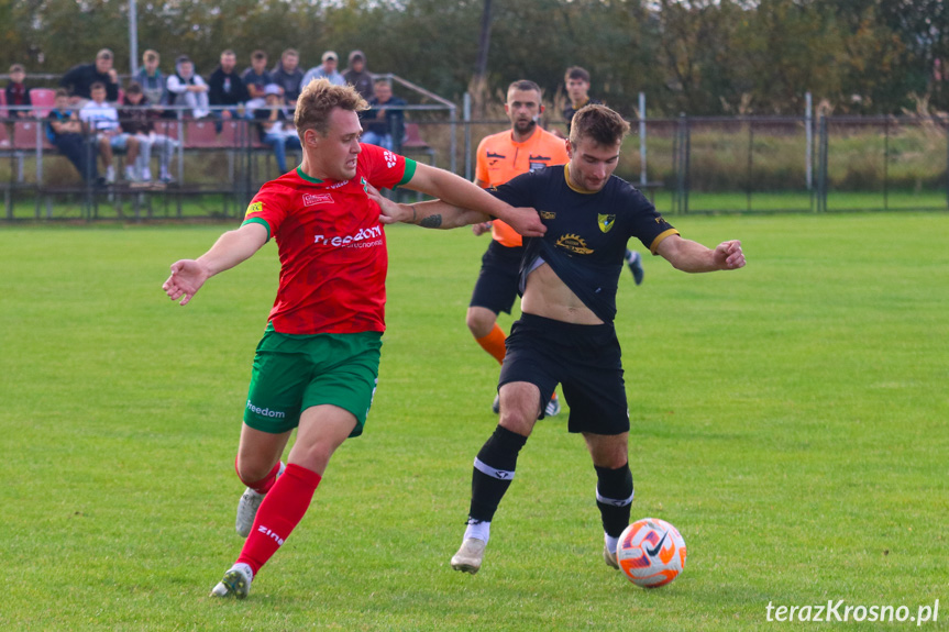 Partyzant MAL-BUD 1 Targowiska - Przełom Besko 4-0