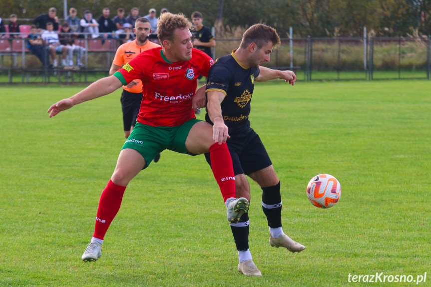 Partyzant MAL-BUD 1 Targowiska - Przełom Besko 4-0