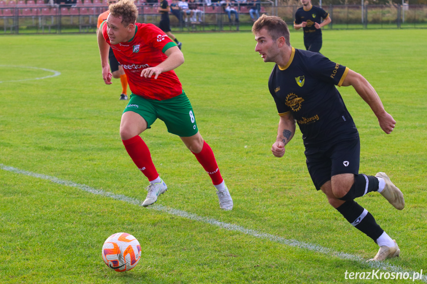 Partyzant MAL-BUD 1 Targowiska - Przełom Besko 4-0