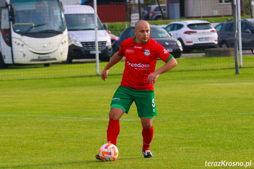 Partyzant MAL-BUD 1 Targowiska - Przełom Besko 4-0