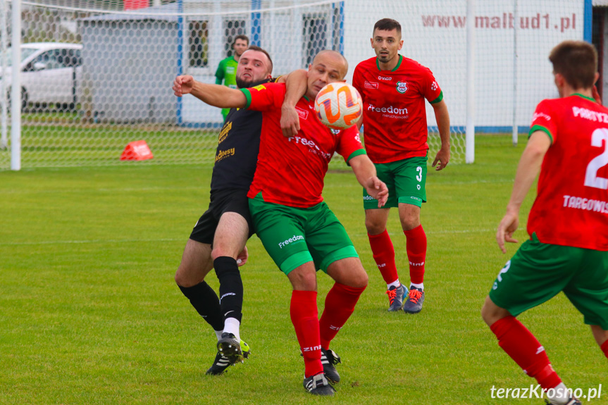 Partyzant MAL-BUD 1 Targowiska - Przełom Besko 4-0