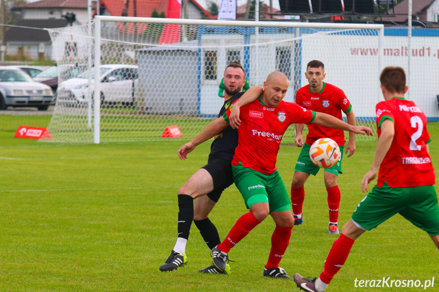 Partyzant MAL-BUD 1 Targowiska - Przełom Besko 4-0