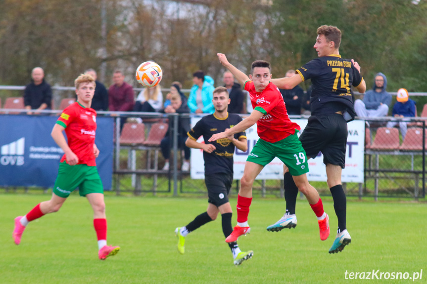 Partyzant MAL-BUD 1 Targowiska - Przełom Besko 4-0