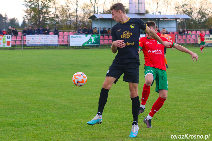 Partyzant MAL-BUD 1 Targowiska - Przełom Besko 4-0