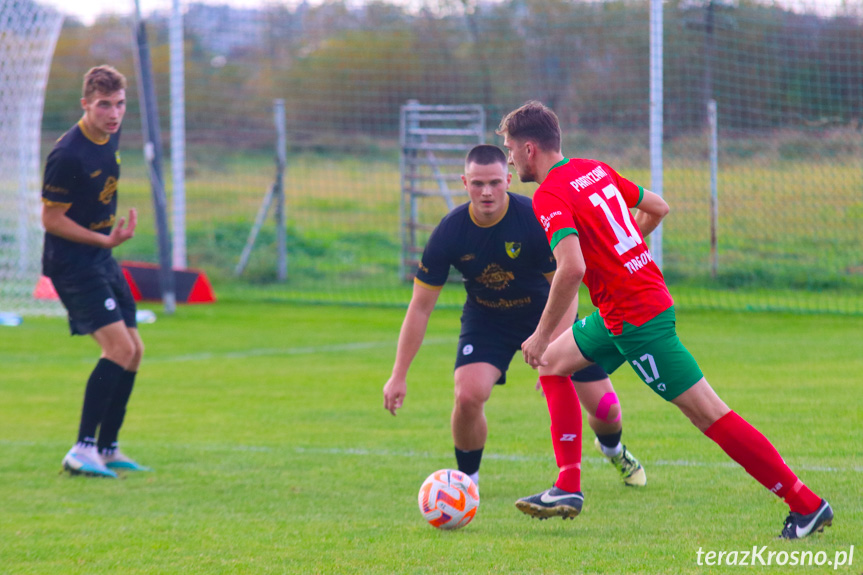 Partyzant MAL-BUD 1 Targowiska - Przełom Besko 4-0