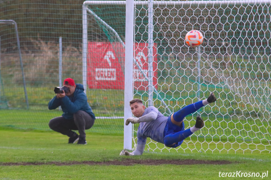 Partyzant MAL-BUD 1 Targowiska - Przełom Besko 4-0