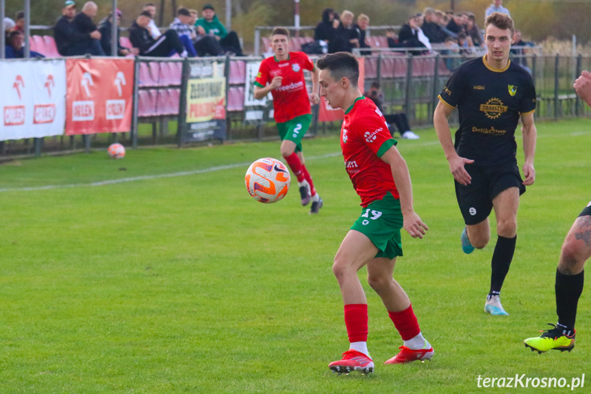 Partyzant MAL-BUD 1 Targowiska - Przełom Besko 4-0