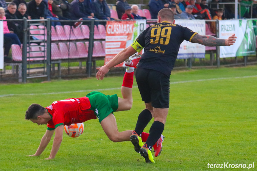 Partyzant MAL-BUD 1 Targowiska - Przełom Besko 4-0