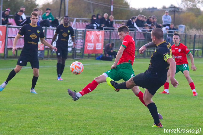 Partyzant MAL-BUD 1 Targowiska - Przełom Besko 4-0