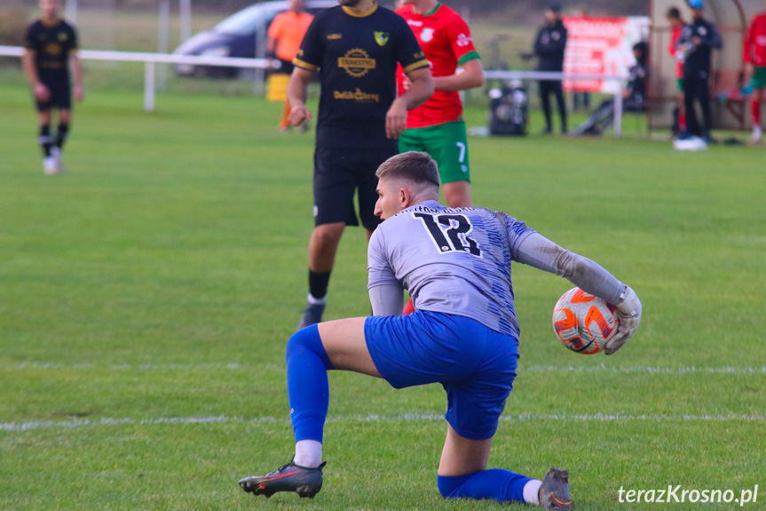 Partyzant MAL-BUD 1 Targowiska - Przełom Besko 4-0