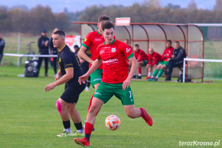 Partyzant MAL-BUD 1 Targowiska - Przełom Besko 4-0