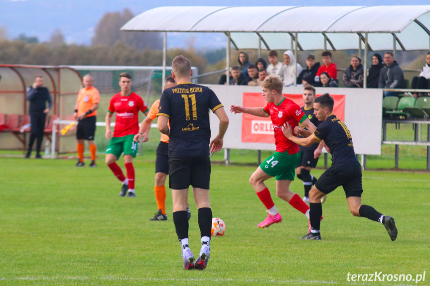 Partyzant MAL-BUD 1 Targowiska - Przełom Besko 4-0