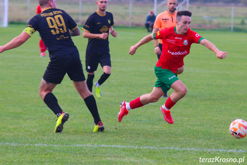 Partyzant MAL-BUD 1 Targowiska - Przełom Besko 4-0