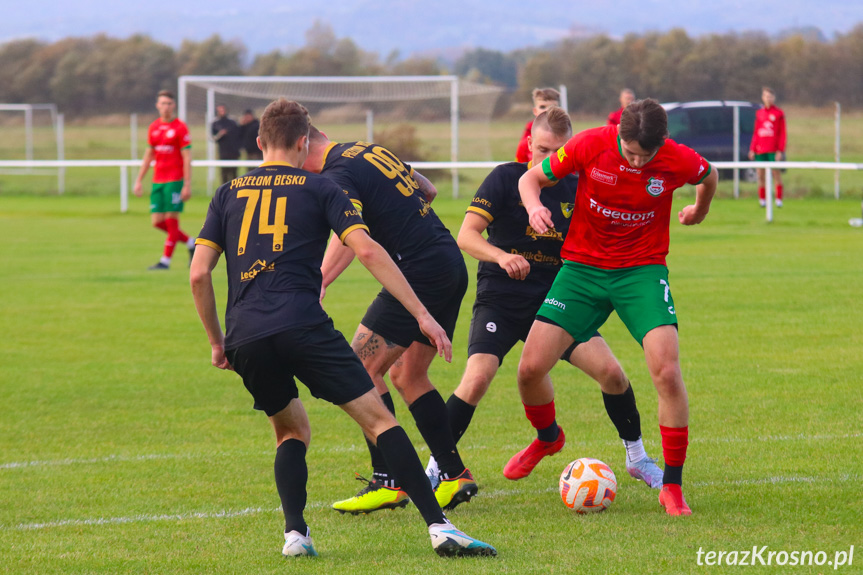 Partyzant MAL-BUD 1 Targowiska - Przełom Besko 4-0