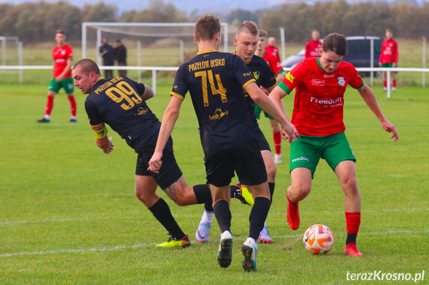 Partyzant MAL-BUD 1 Targowiska - Przełom Besko 4-0