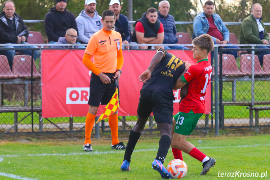 Partyzant MAL-BUD 1 Targowiska - Przełom Besko 4-0