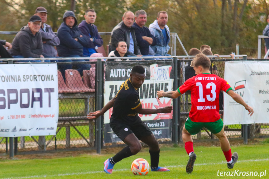 Partyzant MAL-BUD 1 Targowiska - Przełom Besko 4-0