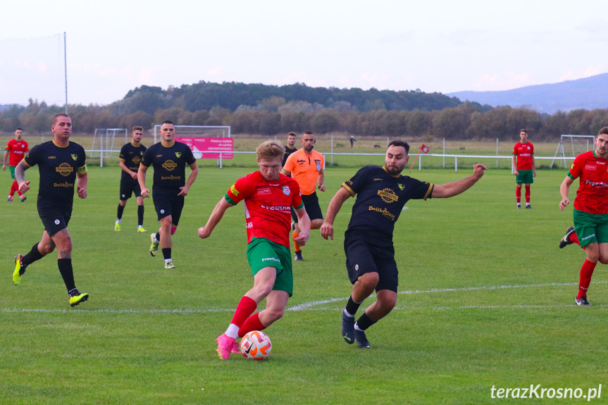 Partyzant MAL-BUD 1 Targowiska - Przełom Besko 4-0