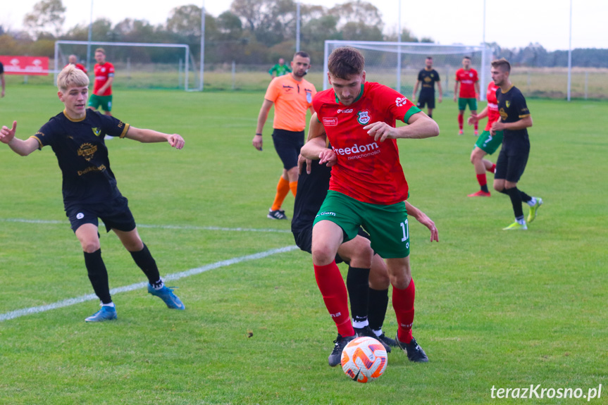 Partyzant MAL-BUD 1 Targowiska - Przełom Besko 4-0