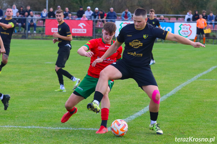 Partyzant MAL-BUD 1 Targowiska - Przełom Besko 4-0