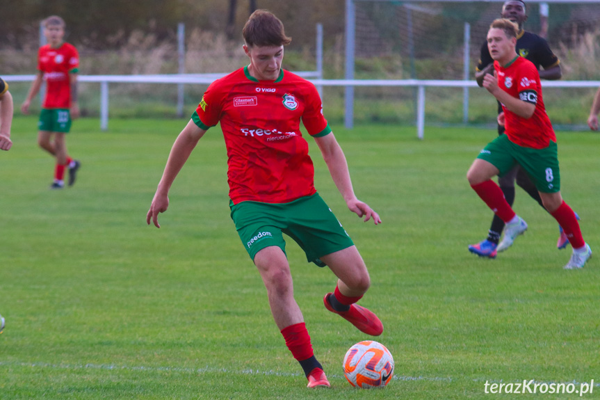 Partyzant MAL-BUD 1 Targowiska - Przełom Besko 4-0