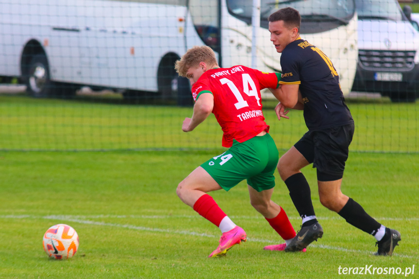 Partyzant MAL-BUD 1 Targowiska - Przełom Besko 4-0