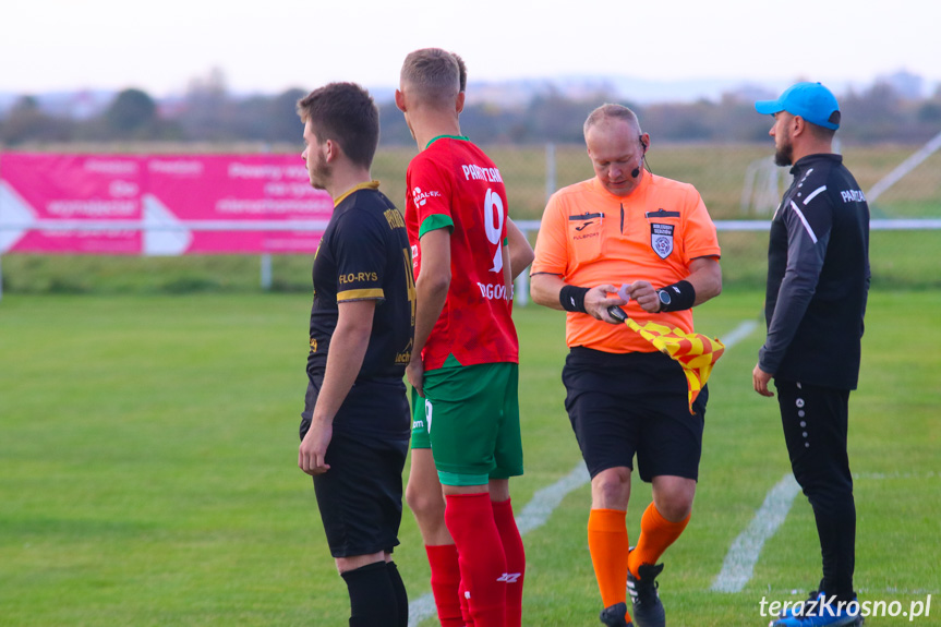 Partyzant MAL-BUD 1 Targowiska - Przełom Besko 4-0