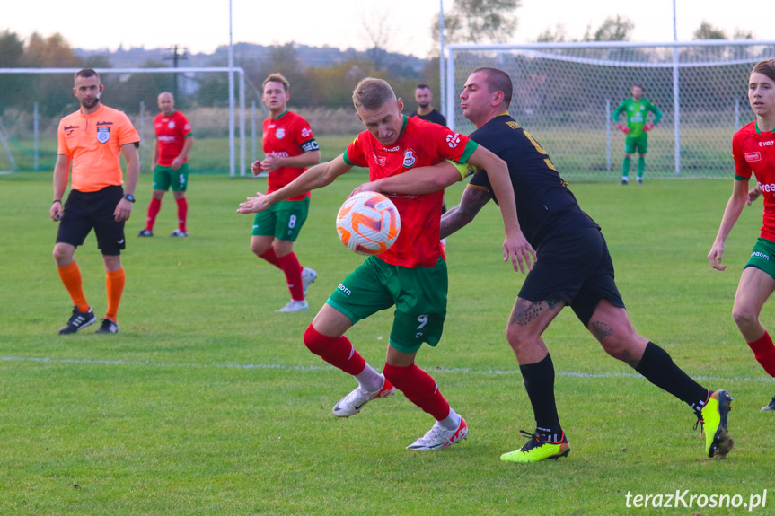 Partyzant MAL-BUD 1 Targowiska - Przełom Besko 4-0