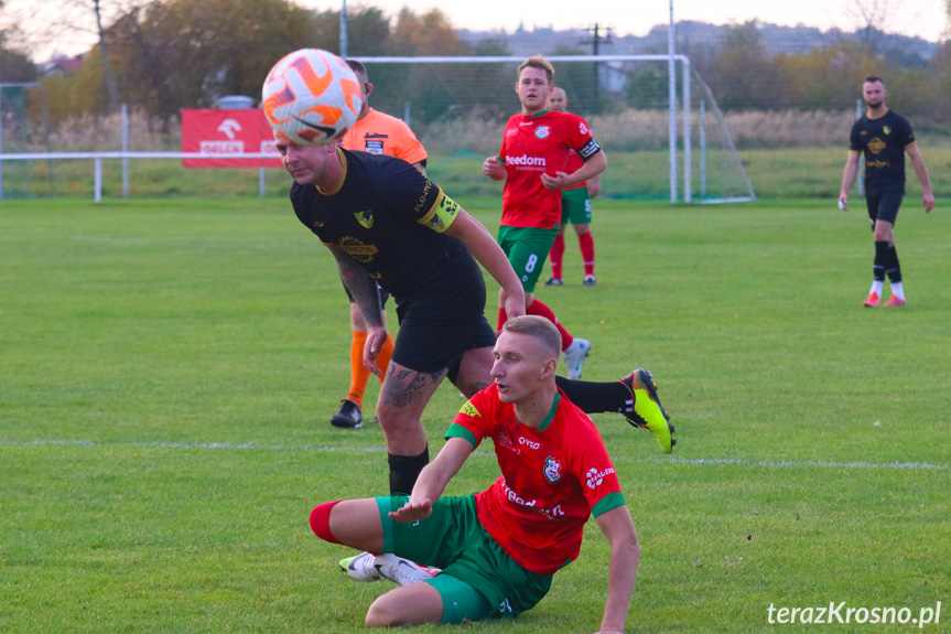 Partyzant MAL-BUD 1 Targowiska - Przełom Besko 4-0