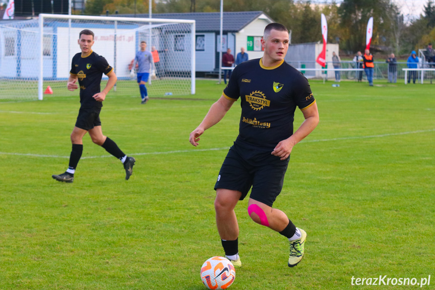 Partyzant MAL-BUD 1 Targowiska - Przełom Besko 4-0