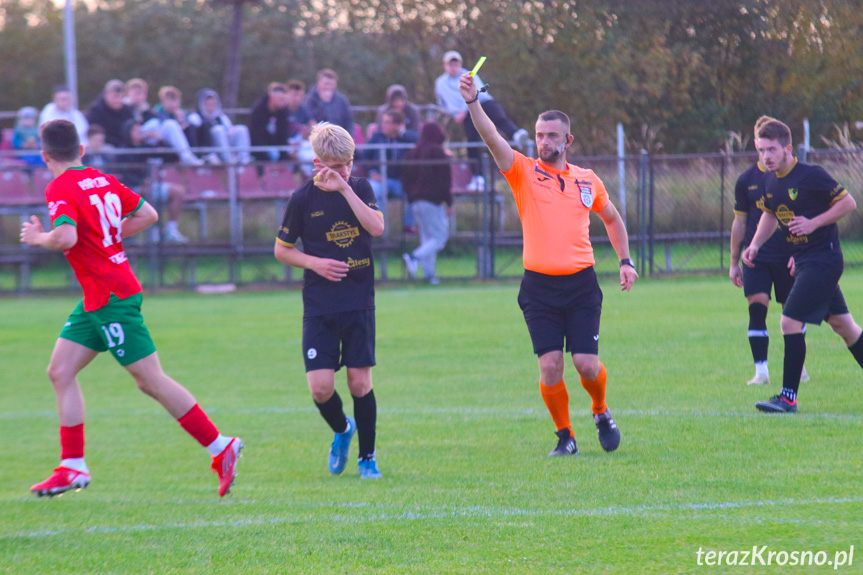 Partyzant MAL-BUD 1 Targowiska - Przełom Besko 4-0