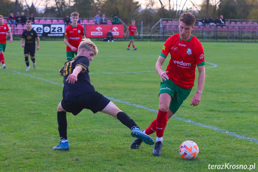 Partyzant MAL-BUD 1 Targowiska - Przełom Besko 4-0