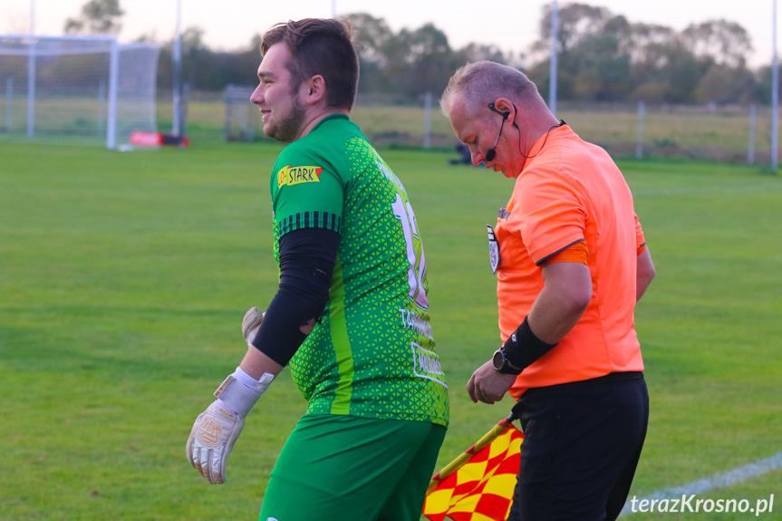 Partyzant MAL-BUD 1 Targowiska - Przełom Besko 4-0