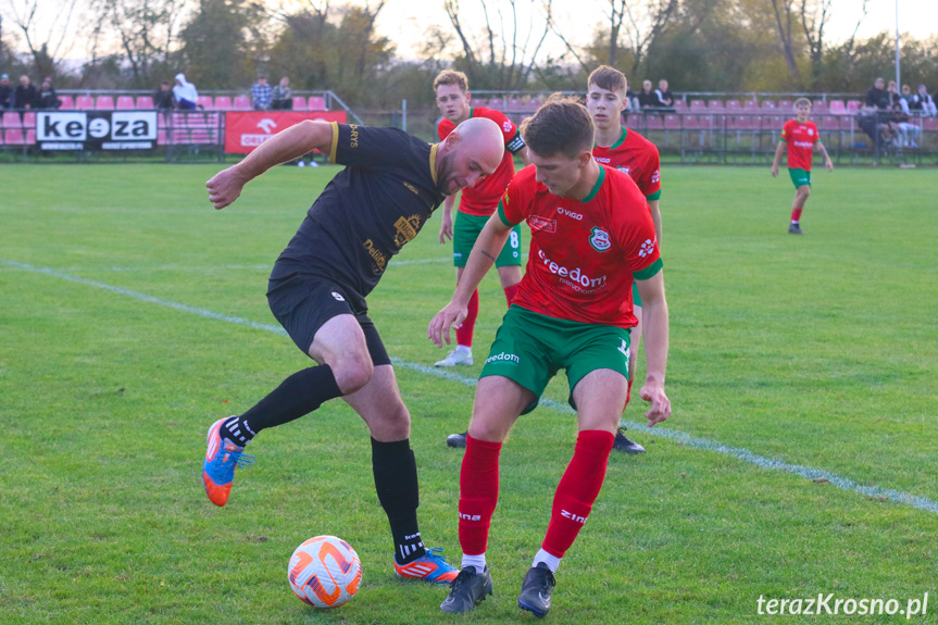 Partyzant MAL-BUD 1 Targowiska - Przełom Besko 4-0