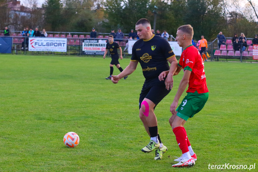 Partyzant MAL-BUD 1 Targowiska - Przełom Besko 4-0