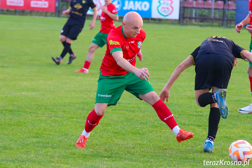 Partyzant MAL-BUD 1 Targowiska - Przełom Besko 4-0