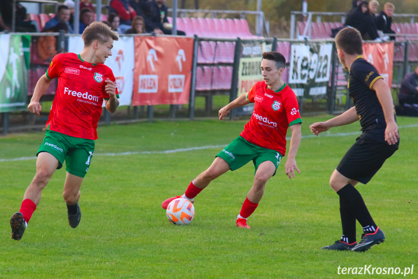 Partyzant MAL-BUD 1 Targowiska - Przełom Besko 4-0