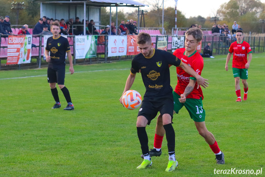 Partyzant MAL-BUD 1 Targowiska - Przełom Besko 4-0