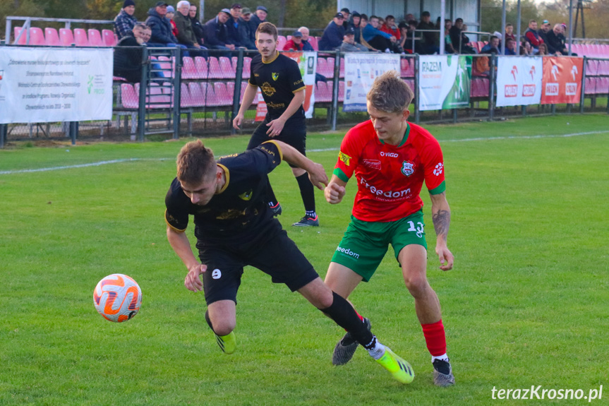 Partyzant MAL-BUD 1 Targowiska - Przełom Besko 4-0