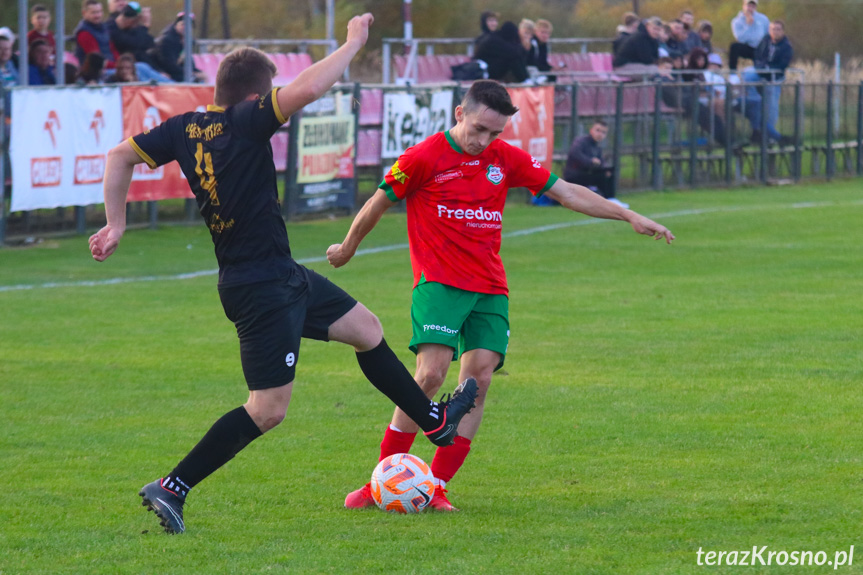 Partyzant MAL-BUD 1 Targowiska - Przełom Besko 4-0