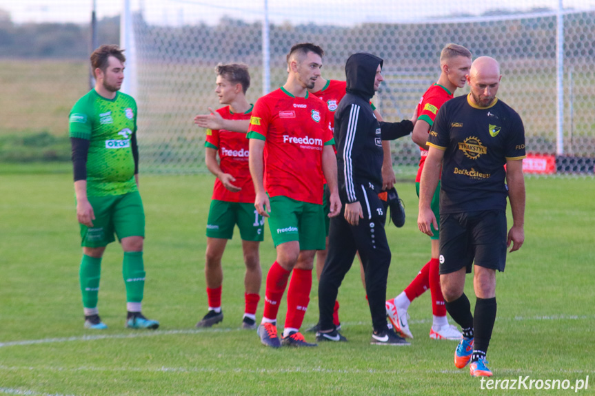 Partyzant MAL-BUD 1 Targowiska - Przełom Besko 4-0