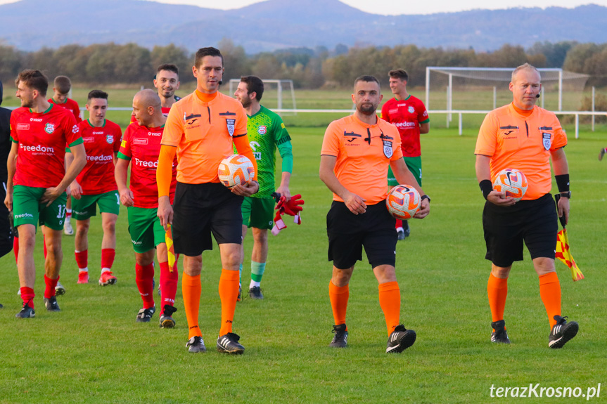 Partyzant MAL-BUD 1 Targowiska - Przełom Besko 4-0