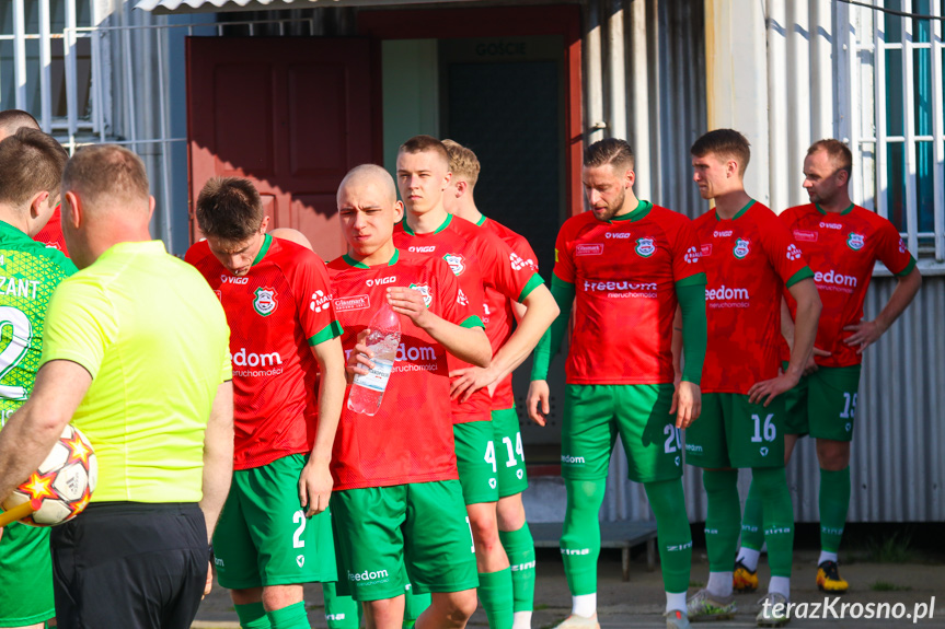 Partyzant MAL-BUD 1 Targowiska - Start Rymanów 2-0