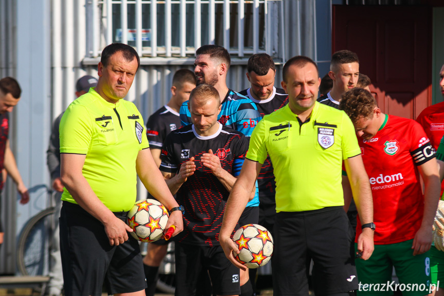 Partyzant MAL-BUD 1 Targowiska - Start Rymanów 2-0